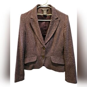 George Designs By Mark Eisen Ladies Light Lavender Blazer SZ 10 NWOT